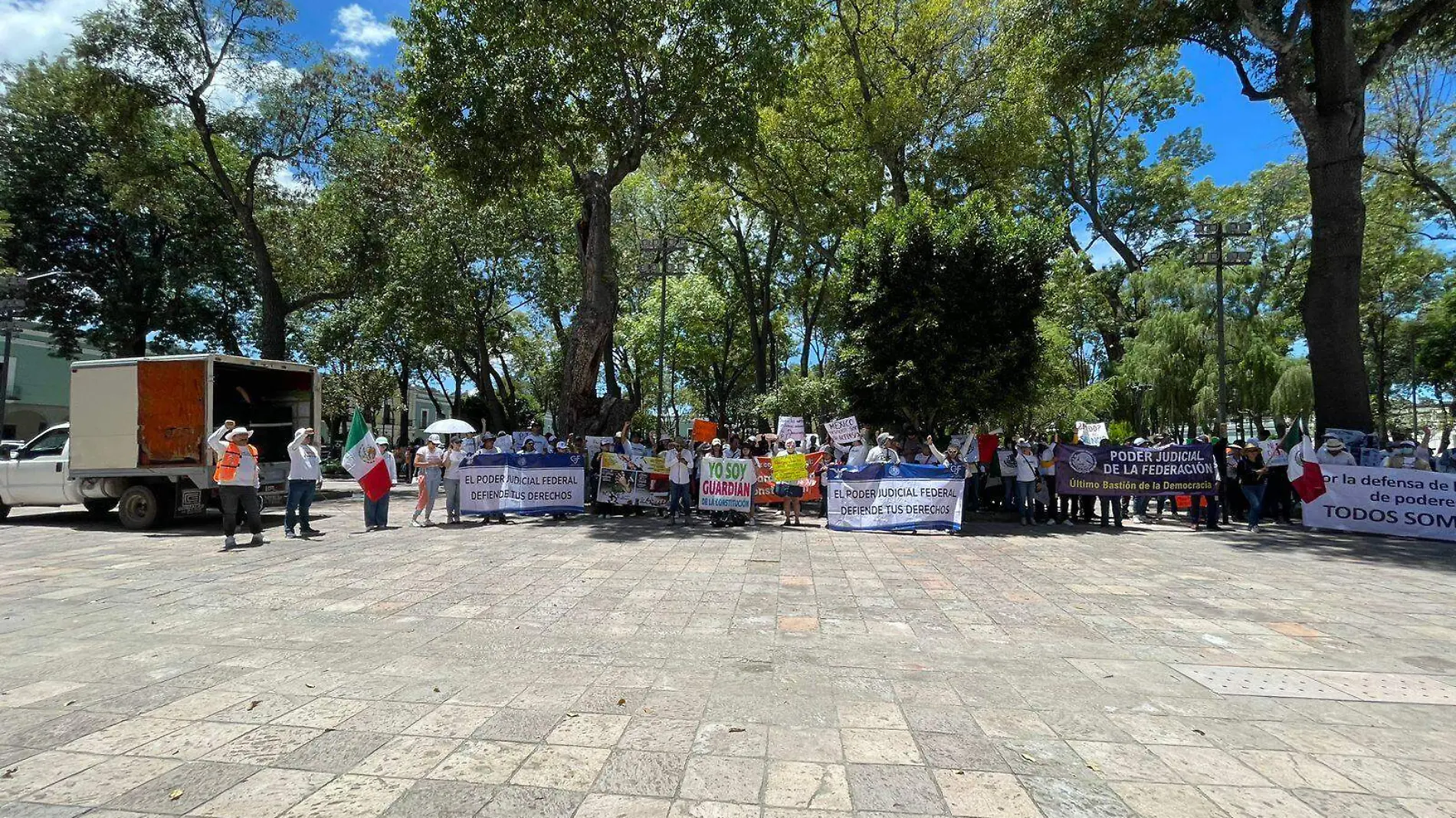 Manifestación Poder Judicial (1)